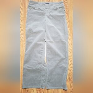 Chadwicks of Boston | Womens wide leg pull on corduroy pants